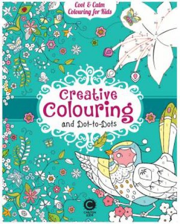 Creative Colouring and Dot-to-Dots by Eugenie Varone