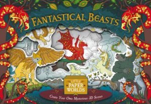 3D Colourscapes: Fantastical Beasts by Anna Brett