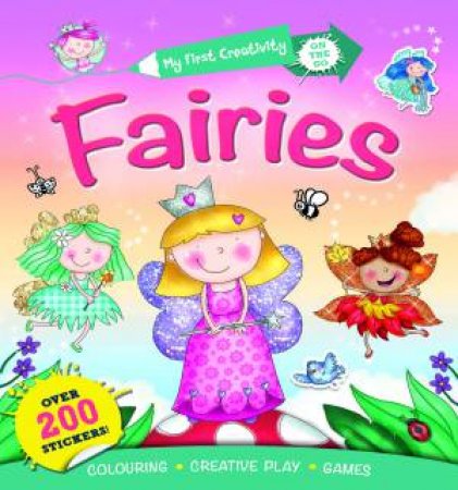 My First Creativity Book: Fairies by Fiona Munro