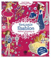 Fantastic Fashion Sticker Dressing Up