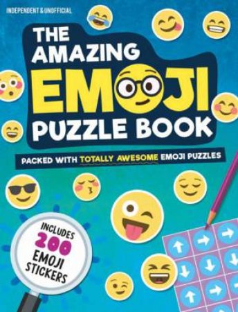 The Amazing Emoji Puzzle Book by Gemma Barder