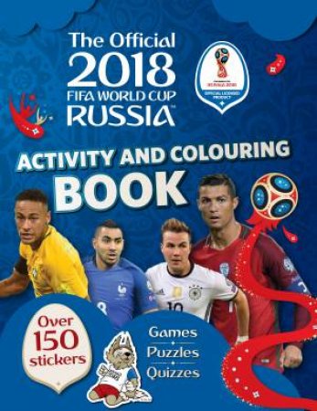 FIFA WC 2018 Sticker Activity Book by Emily Stead