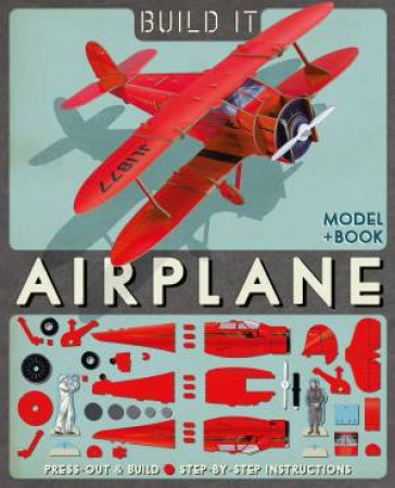 Build It: Airplane by Ben Hubbard