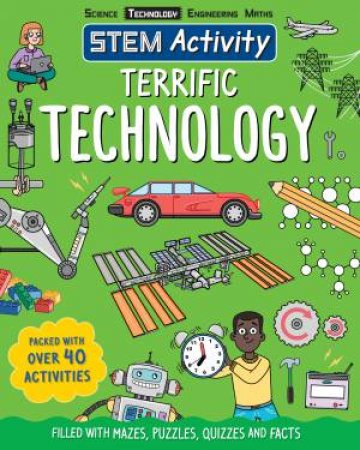 STEM Activity: Terrific Technology by Claire Sipi