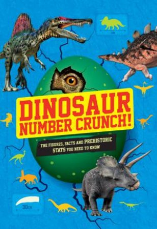 Dinosaur Number Crunch by Kevin Pettman