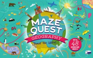 Maze Quest: Geography by Anna Brett