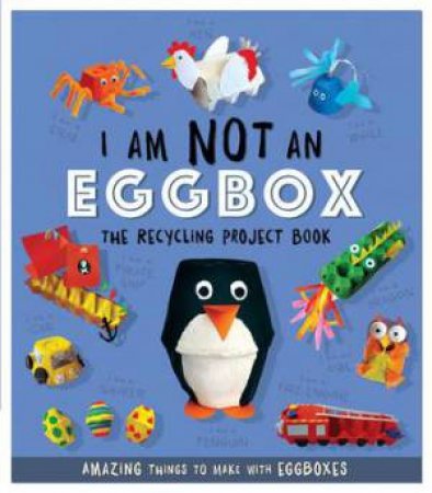 I Am Not An Egg Box by Sara Stanford