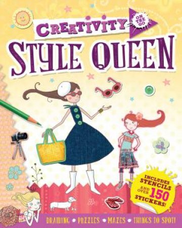 The Style Queen Creativity Book by Andrea Pinnington