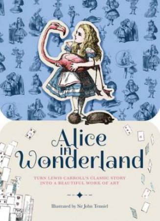 Paperscapes: Alice In Wonderland by Selina Wood & John Tenniel & aperscapes