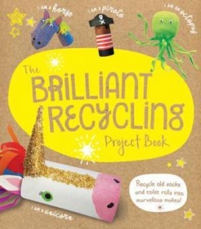 My Brilliant Recycling Project Book by Sarah Stanford