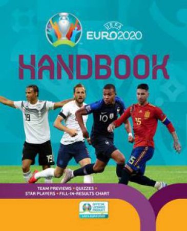 UEFA EURO 2020 Kids' Handbook by Kevin Pettman