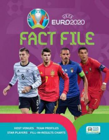 UEFA EURO 2020 Fact File by Various