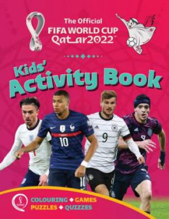 FIFA World Cup 2022 Kids' Activity Book by Emily Stead