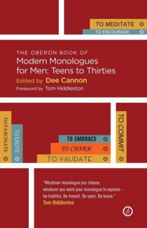 The Oberon Book of Modern Monologues for Men, Volume 3 by Various