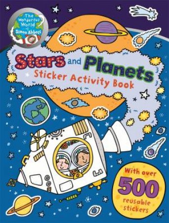 Stars and Planets Sticker Activity Book by TickTock