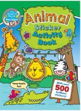 Animal Sticker Activity Book