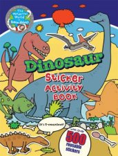 Dinosaur Sticker Activity Book