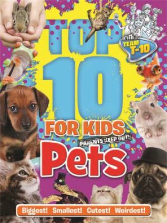 Top 10 for Kids: Pets by Various 