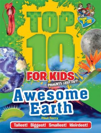 Top 10 for Kids: Awesome Earth by TickTock