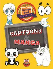 Design Pads Cartoons and Manga