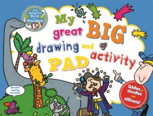 My Great Big Drawing and Activity Pad by Various 