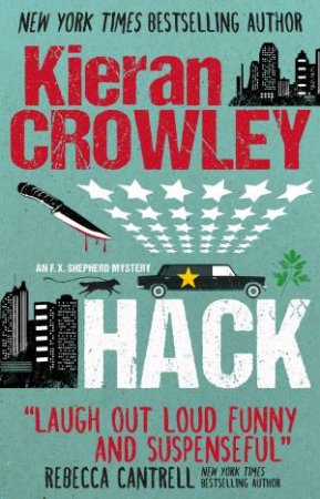 Hack: An F.X Shepherd Mystery by Kieran Crowley