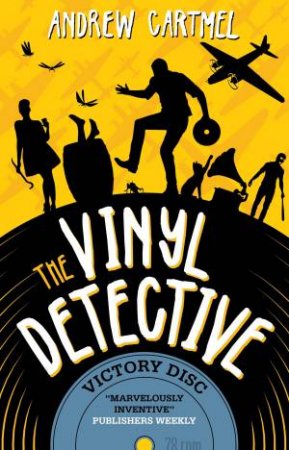 Vinyl Detective: Victory Disc by Andrew Cartmel