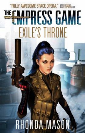 Exile's Throne by Rhonda Mason