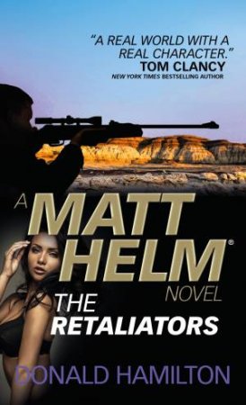 Matt Helm: The Retaliators by Donald Hamilton