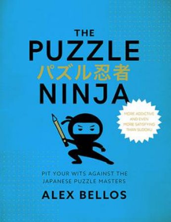 The Puzzle Ninja by Alex Bellos