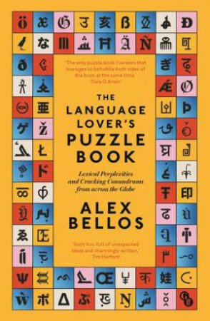 The Language Lover's Puzzle Book by Alex Bellos