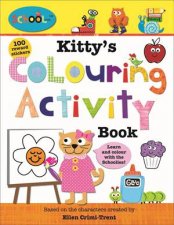 Kittys Colouring Activity Book