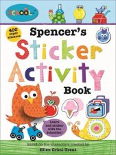 Spencers Sticker Activity Book