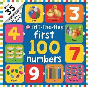 Lift-The-Flap: First 100 Numbers by Various