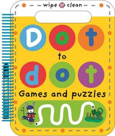 Dot to Dot Games and Puzzles by Various