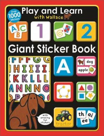 Giant Sticker Book by Various