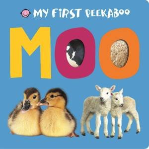 My First Peekaboo: Moo by Various