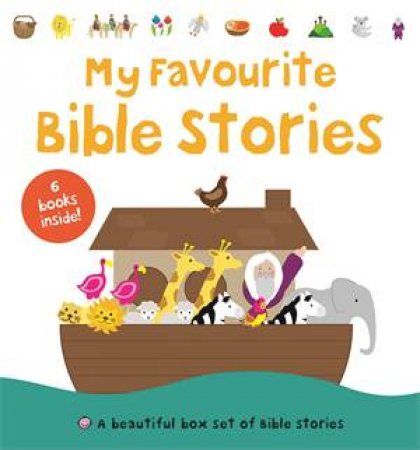 My Favourite Bible Stories by Various