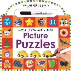 Wipe Clean Learning: Picture Puzzles by Various