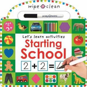 Wipe Clean Learning: Starting School by Various 