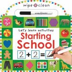 Wipe Clean Learning Starting School