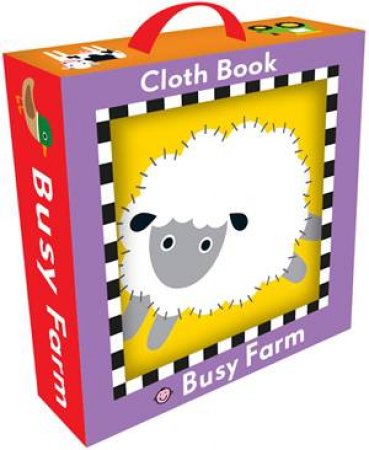 Busy Farm Cloth Book by Various 