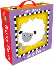 Busy Farm Cloth Book