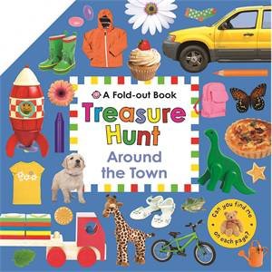 Around the Town by Fold-out Treasure Hunt