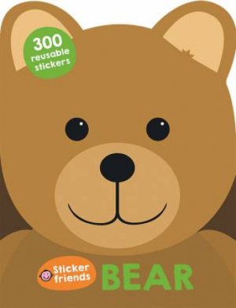 Sticker Friends: Bear by Various 