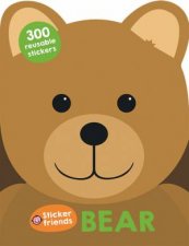 Sticker Friends Bear