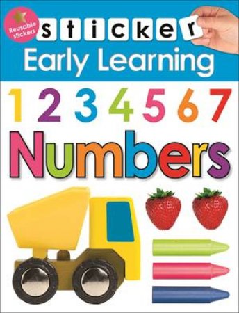 Sticker Early Learning: Numbers by Various