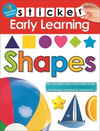 Sticker Early Learning: Shapes by Various