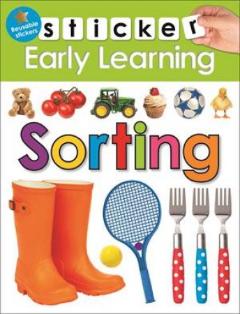 Sticker Early Learning: Sorting by Various