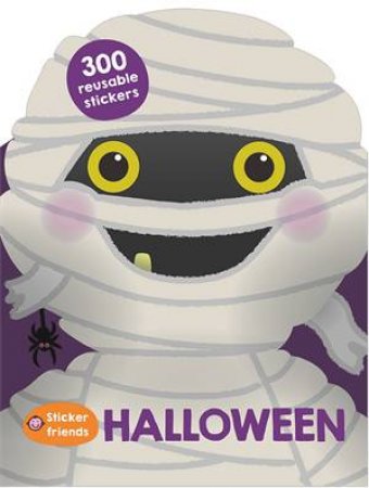 Sticker Friends: Halloween by Various